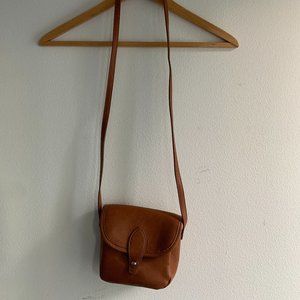 Small Carmel Color Crossbody Bag from URBAN OUTFITTERS